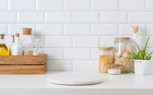 Three Benefits of Tile Backsplashes